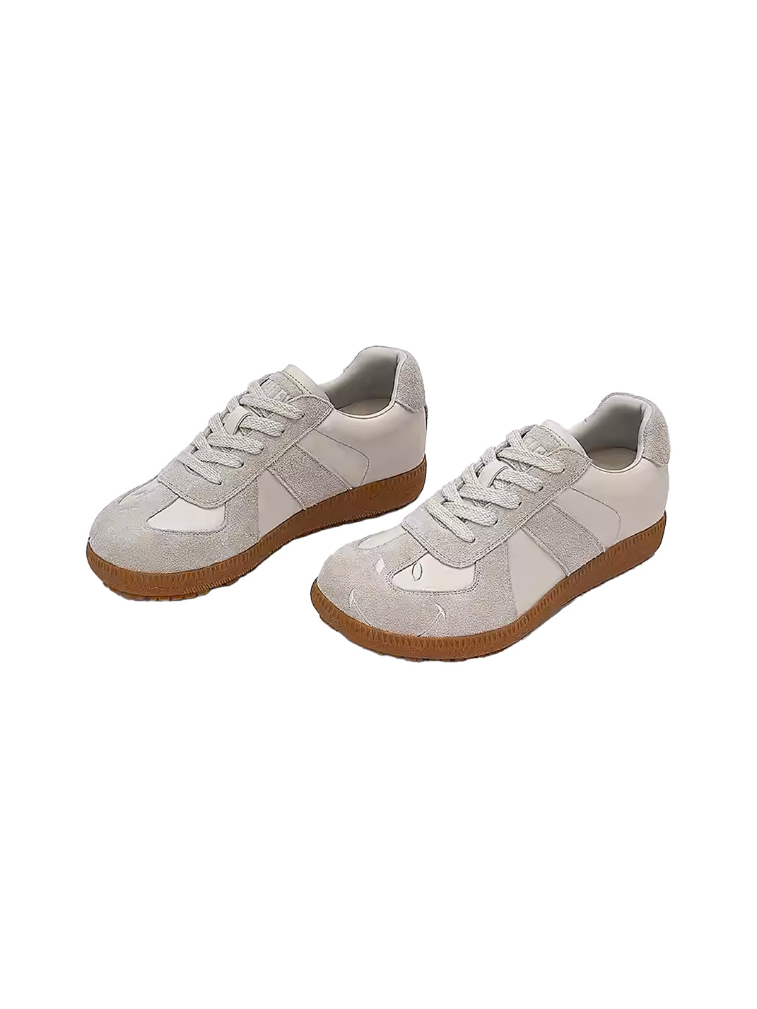 SMILEY | Mango Toe Retro Casual Sneakers-Gray - PSYLOS 1, SMILEY | Mango Toe Retro Casual Sneakers-Gray, Retro Trainers, SMILEY, PSYLOS 1